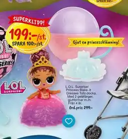 Leklust Princess Make-It, SEK 199 erbjuda