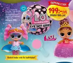 Leklust L.O.L. Surprise!, SEK 199 erbjuda