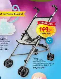 Leklust Happy Friend, SEK 149 erbjuda