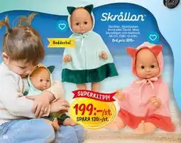 Leklust Skrållan, SEK 199 erbjuda