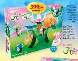 Leklust BRIO Flora Blomsterby, SEK 399 erbjuda