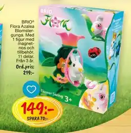 Leklust Flora Azalea Blomstergunga, SEK 149 erbjuda