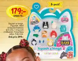 Leklust Squish-a-longs. Figurset, SEK 179 erbjuda