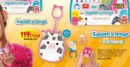 Leklust Squish-a-longs. Clip-a-long-set, SEK 119 erbjuda