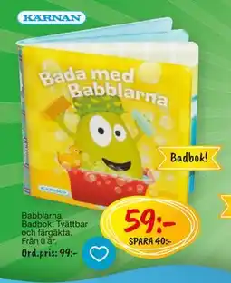 Leklust Badbok!, SEK 59 erbjuda