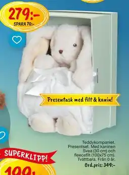 Leklust Presentset, SEK 279 erbjuda