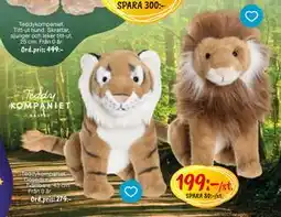 Leklust Teddy kompaniet, SEK 199 erbjuda