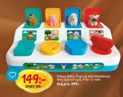 Leklust Happy Baby, SEK 149 erbjuda