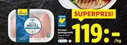 Lidl Kronfågel Kycklingbröstfilé, SEK 119 erbjuda