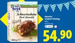 Lidl Alpenfest Långkokt fläsklägg, SEK 54.9 erbjuda