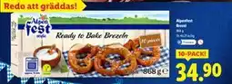 Lidl Alpenfest Brezel, SEK 34.9 erbjuda