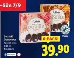 Lidl Gelatelli Glasspinnar, SEK 39.9 erbjuda