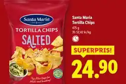 Lidl Santa Maria Tortilla Chips, SEK 24.9 erbjuda