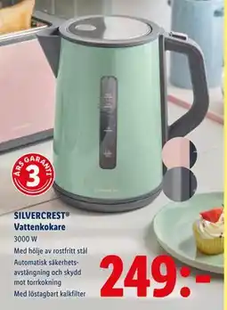 Lidl SILVERCREST Vattenkokare, SEK 249 erbjuda