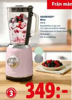 Lidl SILVERCREST Mixer, SEK 349 erbjuda