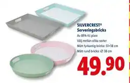 Lidl SILVERCREST Serveringsbricka, SEK 49.9 erbjuda
