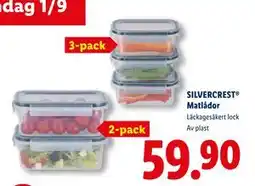 Lidl SILVERCREST Matlådor, SEK 59.9 erbjuda