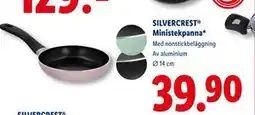 Lidl SILVERCREST Ministekpanna*, SEK 39.9 erbjuda
