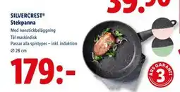 Lidl SILVERCREST Stekpanna, SEK 179 erbjuda