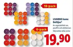 Lidl LIVARNO home Doftljus, SEK 19.9 erbjuda