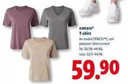 Lidl esmara T-shirt, SEK 59.9 erbjuda
