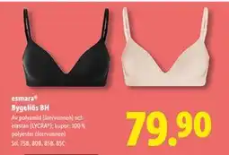 Lidl esmara Bygellös BH, SEK 79.9 erbjuda