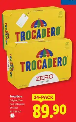 Lidl Trocadero, SEK 89.9 erbjuda