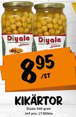 Bazaar Food market DIYALA Kikärtor erbjuda