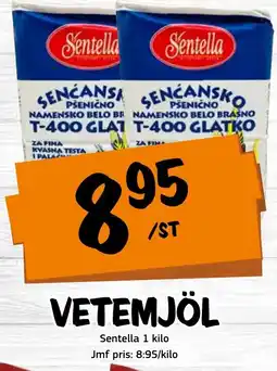 Bazaar Food market SENTELLA Vetemjöl erbjuda