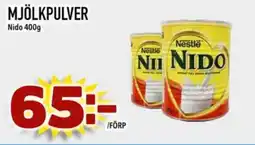 Prisma Mat NIDO Mjölkpulver erbjuda