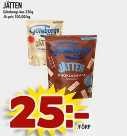 Prisma Mat GÖTEBORGS Jätten erbjuda