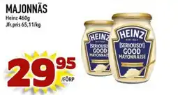 Prisma Mat HEINZ Majonnäs erbjuda
