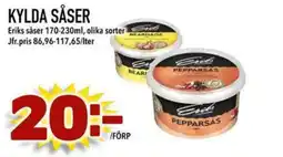 Prisma Mat ERIKS Kylda såser erbjuda
