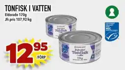 Prisma Mat ELDORADO Tonfisk i vatten erbjuda