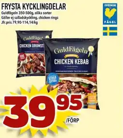 Prisma Mat Frysta kycklingdelar erbjuda