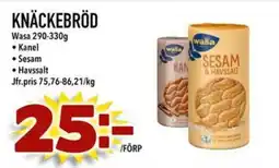 Prisma Mat WASA Knäckebröd erbjuda