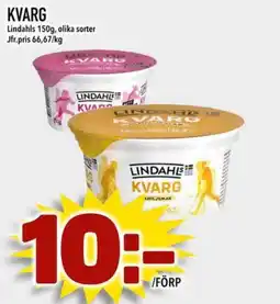 Prisma Mat LINDAHLS Kvarg erbjuda