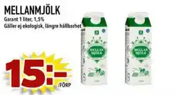 Prisma Mat GARANT Mellanmjölk erbjuda
