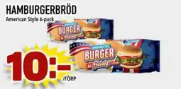 Prisma Mat Hamburgerbröd erbjuda