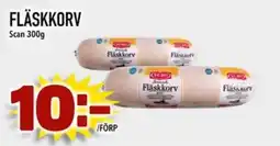 Prisma Mat SCAN Fläskkorv erbjuda