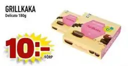 Prisma Mat DELICATO Grillkaka erbjuda