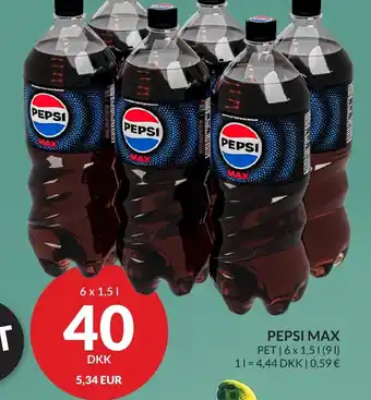 Nielsen Discount PEPSI Max erbjuda