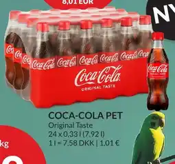 Nielsen Discount Coca-cola pet erbjuda