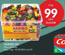 Nielsen Discount HARIBO Dk erbjuda