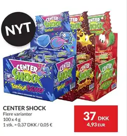 Nielsen Discount Center shock erbjuda