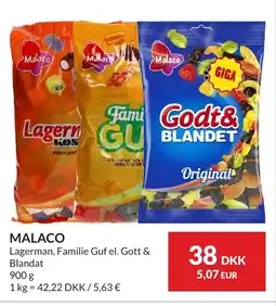 Nielsen Discount Malaco erbjuda