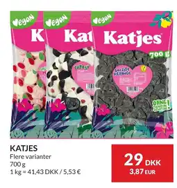 Nielsen Discount Katjes erbjuda