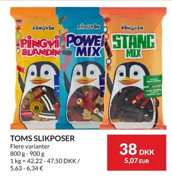 Nielsen Discount Toms slikposer erbjuda