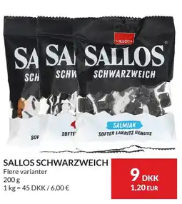 Nielsen Discount Sallos schwarzweich erbjuda