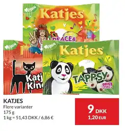 Nielsen Discount Katjes erbjuda